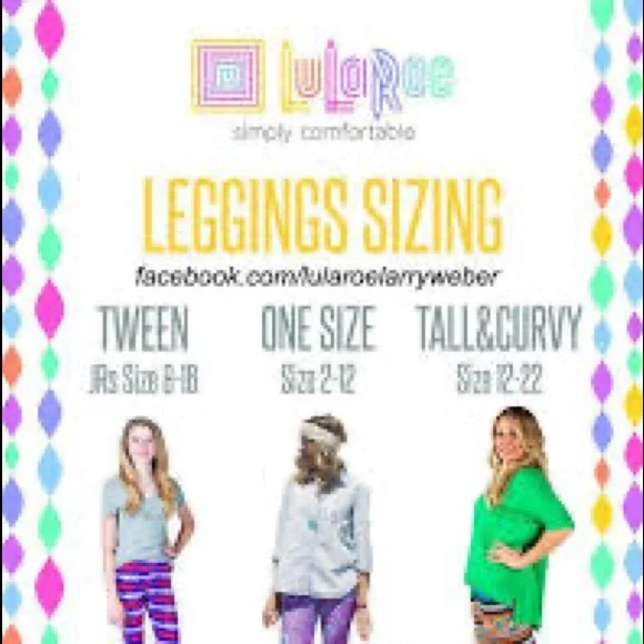 LulaRoe OS FEATHER LEGGINGS. NWOT. NEVER WORN - Picture 3 of 3